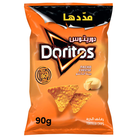GETIT.QA- Qatar’s Best Online Shopping Website offers Doritos Nacho Cheese Tortilla Chips 90 g at lowest price in Qatar. Free Shipping & COD Available!