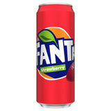 GETIT.QA- Qatar’s Best Online Shopping Website offers Fanta Strawberry 330 ml at lowest price in Qatar. Free Shipping & COD Available!