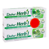 GETIT.QA- Qatar’s Best Online Shopping Website offers DABUR HERBAL TOOTHPASTE ASSORTED 3 X 150 G at the lowest price in Qatar. Free Shipping & COD Available!