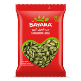 GETIT.QA- Qatar’s Best Online Shopping Website offers BAYARA CARDAMOM LARGE 100 G at the lowest price in Qatar. Free Shipping & COD Available!