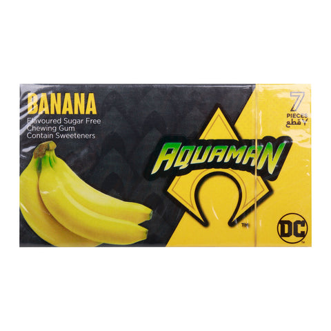 GETIT.QA- Qatar’s Best Online Shopping Website offers Aquaman Sugar Free Bubble Gum Banana, 14.5 g at lowest price in Qatar. Free Shipping & COD Available!