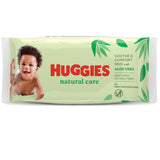 GETIT.QA- Qatar’s Best Online Shopping Website offers HUGGIES NATURAL BABY WIPES ALOE VERA WIPES 56 PCS at the lowest price in Qatar. Free Shipping & COD Available!