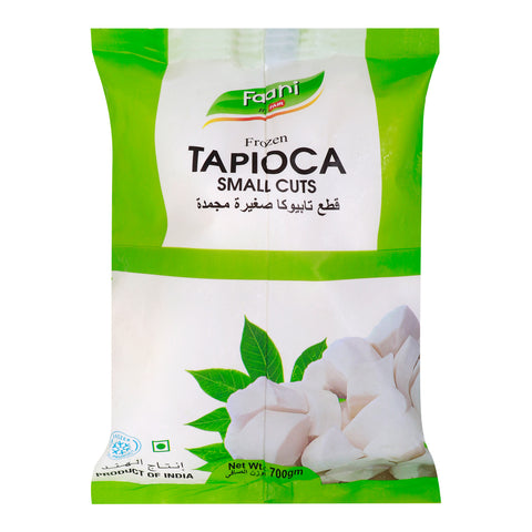 GETIT.QA- Qatar’s Best Online Shopping Website offers FAANI FROZEN TAPIOCA SMALL CUTS-- 700 G at the lowest price in Qatar. Free Shipping & COD Available!