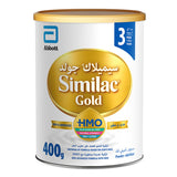 GETIT.QA- Qatar’s Best Online Shopping Website offers SIMILAC GOLD NEW ADVANCED GROWING UP FORMULA WITH HMO STAGE 3 FROM 1-3 YEARS 400 G at the lowest price in Qatar. Free Shipping & COD Available!