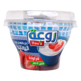 GETIT.QA- Qatar’s Best Online Shopping Website offers RAWA STRAWBERRY GREEK STYLE FULL FAT YOGHURT-- 150 G at the lowest price in Qatar. Free Shipping & COD Available!