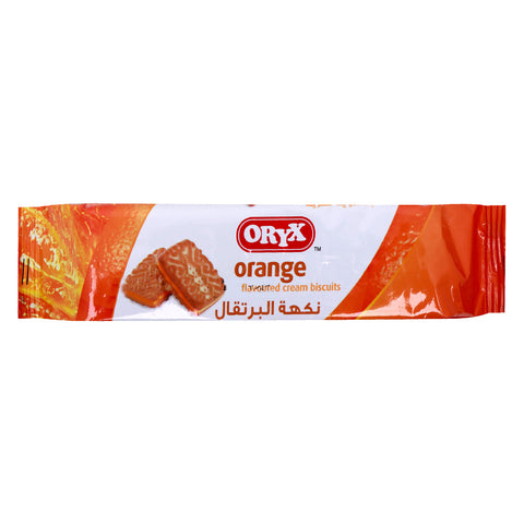 Oryx Orange Flavoured Cream Biscuit 82 g