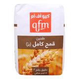 GETIT.QA- Qatar’s Best Online Shopping Website offers QFM WHOLE WHEAT FLOUR NO.3 5 KG at the lowest price in Qatar. Free Shipping & COD Available!