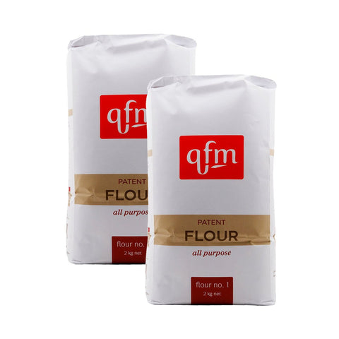GETIT.QA- Qatar’s Best Online Shopping Website offers QFM ALL PURPOSE PATENT FLOUR NO.1 10 KG at the lowest price in Qatar. Free Shipping & COD Available!