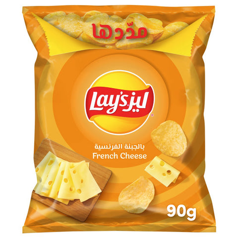GETIT.QA- Qatar’s Best Online Shopping Website offers LAY'S FRENCH CHEESE POTATO CHIPS 90 G at the lowest price in Qatar. Free Shipping & COD Available!