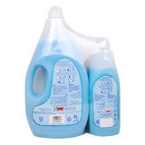 Comfort Spring Dew Fabric Softener, 3 Litre + 1 Litre - GETIT.QA