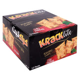GETIT.QA- Qatar’s Best Online Shopping Website offers NABIL KRACKLITE TOASTED CHIPS-- CHILLI PEPPER-- 12 X 26 G at the lowest price in Qatar. Free Shipping & COD Available!