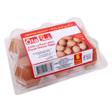 Ola Brown Eggs, Large, 6pcs - GETIT.QA