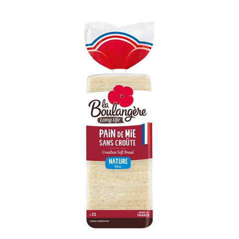 GETIT.QA- Qatar’s Best Online Shopping Website offers LA BOULANGERE CRUSTLESS SANDWICH BREAD 500 G at the lowest price in Qatar. Free Shipping & COD Available!