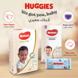 GETIT.QA- Qatar’s Best Online Shopping Website offers HUGGIES EXTRA CARE SIZE 6 15+ KG JUMBO PACK 42 PCS at the lowest price in Qatar. Free Shipping & COD Available!