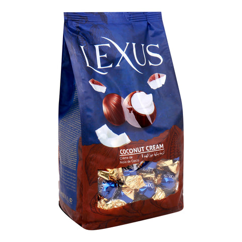 GETIT.QA- Qatar’s Best Online Shopping Website offers ANL LEXUS COCONUT CREAM CHOCOLATE 1 KG at the lowest price in Qatar. Free Shipping & COD Available!