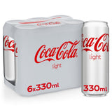 GETIT.QA- Qatar’s Best Online Shopping Website offers Coca-Cola Light 330 ml at lowest price in Qatar. Free Shipping & COD Available!