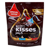 GETIT.QA- Qatar’s Best Online Shopping Website offers HERSHEY'S KISSES CLASSIC SELECTION CHOCOLATE 100 G at the lowest price in Qatar. Free Shipping & COD Available!