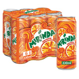 GETIT.QA- Qatar’s Best Online Shopping Website offers MIRINDA ORANGE CAN 330 ML at the lowest price in Qatar. Free Shipping & COD Available!