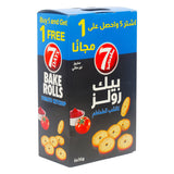 GETIT.QA- Qatar’s Best Online Shopping Website offers 7 DAYS BAKE ROLLS TOMATO KETCHUP 6 X 36 G at the lowest price in Qatar. Free Shipping & COD Available!