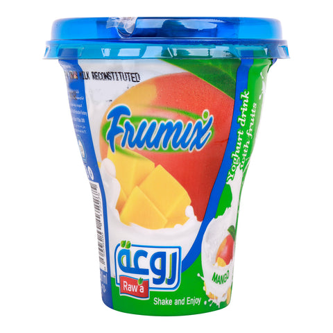 GETIT.QA- Qatar’s Best Online Shopping Website offers RAWA FRUMIX YOGURT MANGO DRINK-- 250 ML at the lowest price in Qatar. Free Shipping & COD Available!