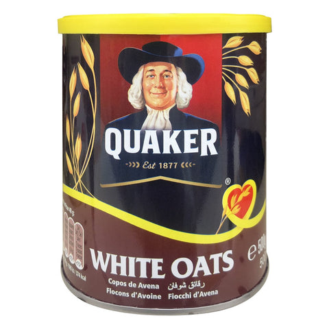 GETIT.QA- Qatar’s Best Online Shopping Website offers QUAKER OATS TIN 500 G at the lowest price in Qatar. Free Shipping & COD Available!
