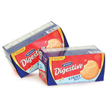 McVitie's Digestive Light Biscuits 2 x 250 g