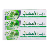 GETIT.QA- Qatar’s Best Online Shopping Website offers DABUR HERBAL TOOTHPASTE ASSORTED 3 X 150 G at the lowest price in Qatar. Free Shipping & COD Available!
