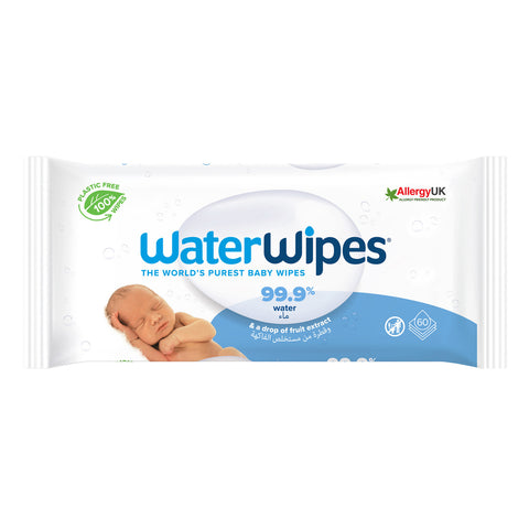 GETIT.QA- Qatar’s Best Online Shopping Website offers WATER WIPES FRUIT EXTRACT BABY WIPES 60PCS at the lowest price in Qatar. Free Shipping & COD Available!