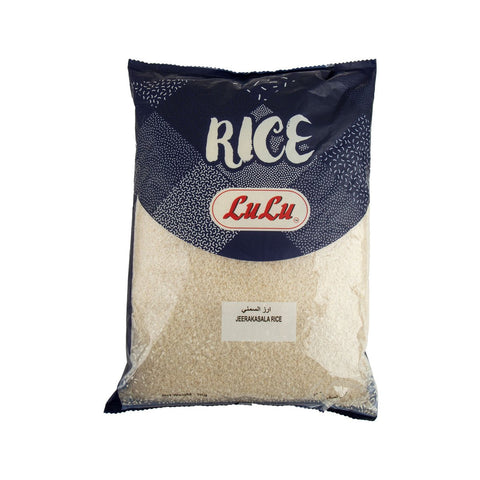 GETIT.QA- Qatar’s Best Online Shopping Website offers LULU JEERAKASALA RICE 5KG at the lowest price in Qatar. Free Shipping & COD Available!