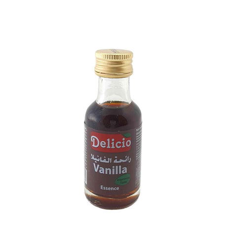 GETIT.QA- Qatar’s Best Online Shopping Website offers Delicio Vanilla Essence 28 ml at lowest price in Qatar. Free Shipping & COD Available!