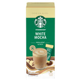 GETIT.QA- Qatar’s Best Online Shopping Website offers STARBUCKS WHITE MOCHA INDULGENT & RICH PREMIUM INSTANT COFFEE MIX 24 G at the lowest price in Qatar. Free Shipping & COD Available!