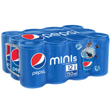 GETIT.QA- Qatar’s Best Online Shopping Website offers PEPSI CARBONATED SOFT DRINK CAN 150 ML at the lowest price in Qatar. Free Shipping & COD Available!