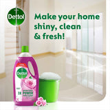 GETIT.QA- Qatar’s Best Online Shopping Website offers DETTOL ANTI-BACTERIAL POWER FLOOR CLEANER ROSE 2 X 1 LITRE at the lowest price in Qatar. Free Shipping & COD Available!