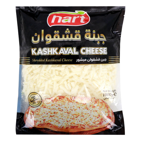 GETIT.QA- Qatar’s Best Online Shopping Website offers NART SHREDDED KASHKAVAL CHEESE 1 KG at the lowest price in Qatar. Free Shipping & COD Available!