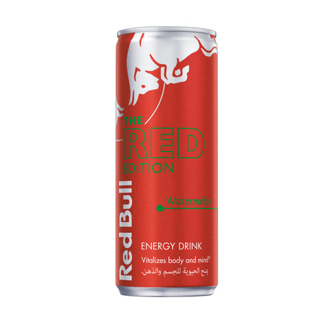 GETIT.QA- Qatar’s Best Online Shopping Website offers RED BULL ENERGY DRINK WATERMELON 250 ML at the lowest price in Qatar. Free Shipping & COD Available!