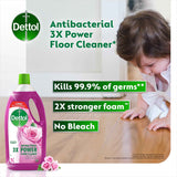 GETIT.QA- Qatar’s Best Online Shopping Website offers DETTOL ANTI-BACTERIAL POWER FLOOR CLEANER ROSE 2 X 1 LITRE at the lowest price in Qatar. Free Shipping & COD Available!