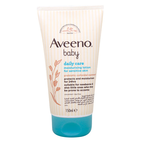 GETIT.QA- Qatar’s Best Online Shopping Website offers AVEENO BABY MOISTURISING LOTION DAILY CARE-- 150 ML at the lowest price in Qatar. Free Shipping & COD Available!