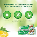 GETIT.QA- Qatar’s Best Online Shopping Website offers DABUR HERBAL INTENSE FRESH GEL TOOTHPASTE 150 G at the lowest price in Qatar. Free Shipping & COD Available!