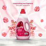 GETIT.QA- Qatar’s Best Online Shopping Website offers SOFTIES LOVELY ROSE FABRIC SOFTENER 3 LITRES at the lowest price in Qatar. Free Shipping & COD Available!