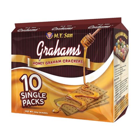 GETIT.QA- Qatar’s Best Online Shopping Website offers M.Y. SAN GRAHAMS HONEY CRACKER 10 X 25 G at the lowest price in Qatar. Free Shipping & COD Available!