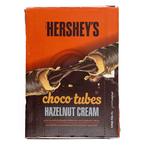 GETIT.QA- Qatar’s Best Online Shopping Website offers HERSHEY'S CHOCO TUBES HAZELNUT CREAM 18 G at the lowest price in Qatar. Free Shipping & COD Available!