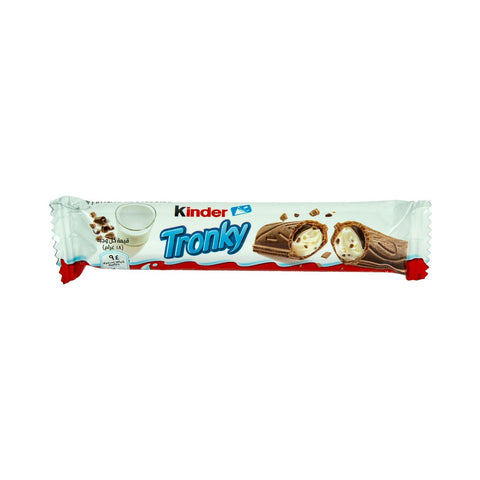 GETIT.QA- Qatar’s Best Online Shopping Website offers KINDER TRONKY COCOA WAFER BISCUIT 18 G at the lowest price in Qatar. Free Shipping & COD Available!