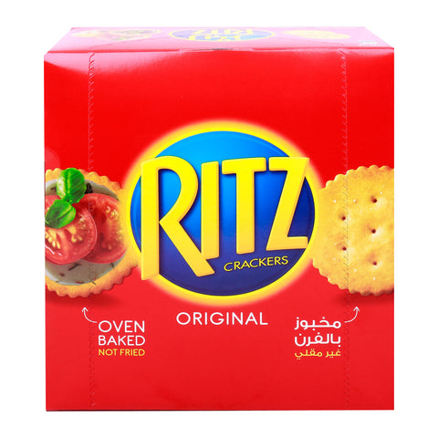 GETIT.QA- Qatar’s Best Online Shopping Website offers RITZ CRACKERS ORIGINAL 16 X 41 G at the lowest price in Qatar. Free Shipping & COD Available!