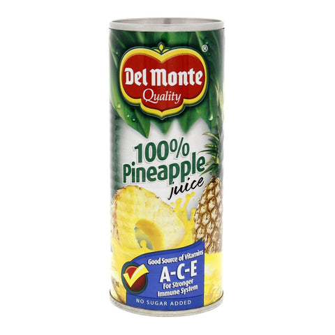 GETIT.QA- Qatar’s Best Online Shopping Website offers DEL MONTE PINEAPPLE JUICE 240 ML at the lowest price in Qatar. Free Shipping & COD Available!