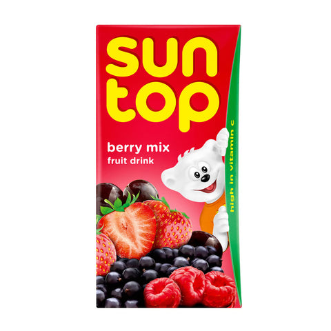 GETIT.QA- Qatar’s Best Online Shopping Website offers SUNTOP BERRY MIX JUICE 250 ML at the lowest price in Qatar. Free Shipping & COD Available!
