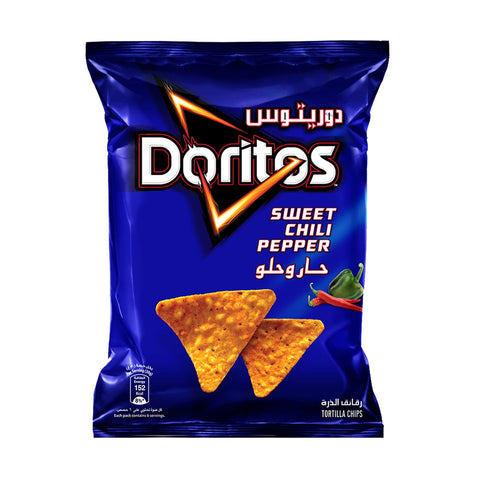 GETIT.QA- Qatar’s Best Online Shopping Website offers Doritos Sweet Chili Pepper Tortilla Chips 165 g at lowest price in Qatar. Free Shipping & COD Available!
