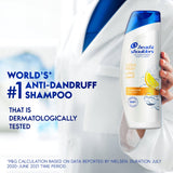 GETIT.QA- Qatar’s Best Online Shopping Website offers HEAD & SHOULDERS CITRUS FRESH ANTI-DANDRUFF SHAMPOO-- 400 ML at the lowest price in Qatar. Free Shipping & COD Available!
