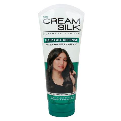 GETIT.QA- Qatar’s Best Online Shopping Website offers CREAM SILK HAIR FALL DEFENSE CONDITIONER 350 ML at the lowest price in Qatar. Free Shipping & COD Available!