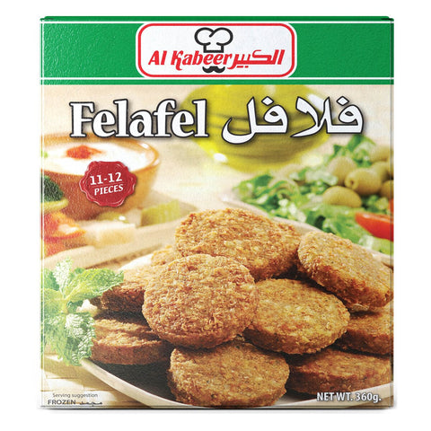 GETIT.QA- Qatar’s Best Online Shopping Website offers AL KABEER FELAFEL 360 G at the lowest price in Qatar. Free Shipping & COD Available!