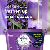 GETIT.QA- Qatar’s Best Online Shopping Website offers GLADE GEL CAR FRESHENER LAVENDER 70 G at the lowest price in Qatar. Free Shipping & COD Available!